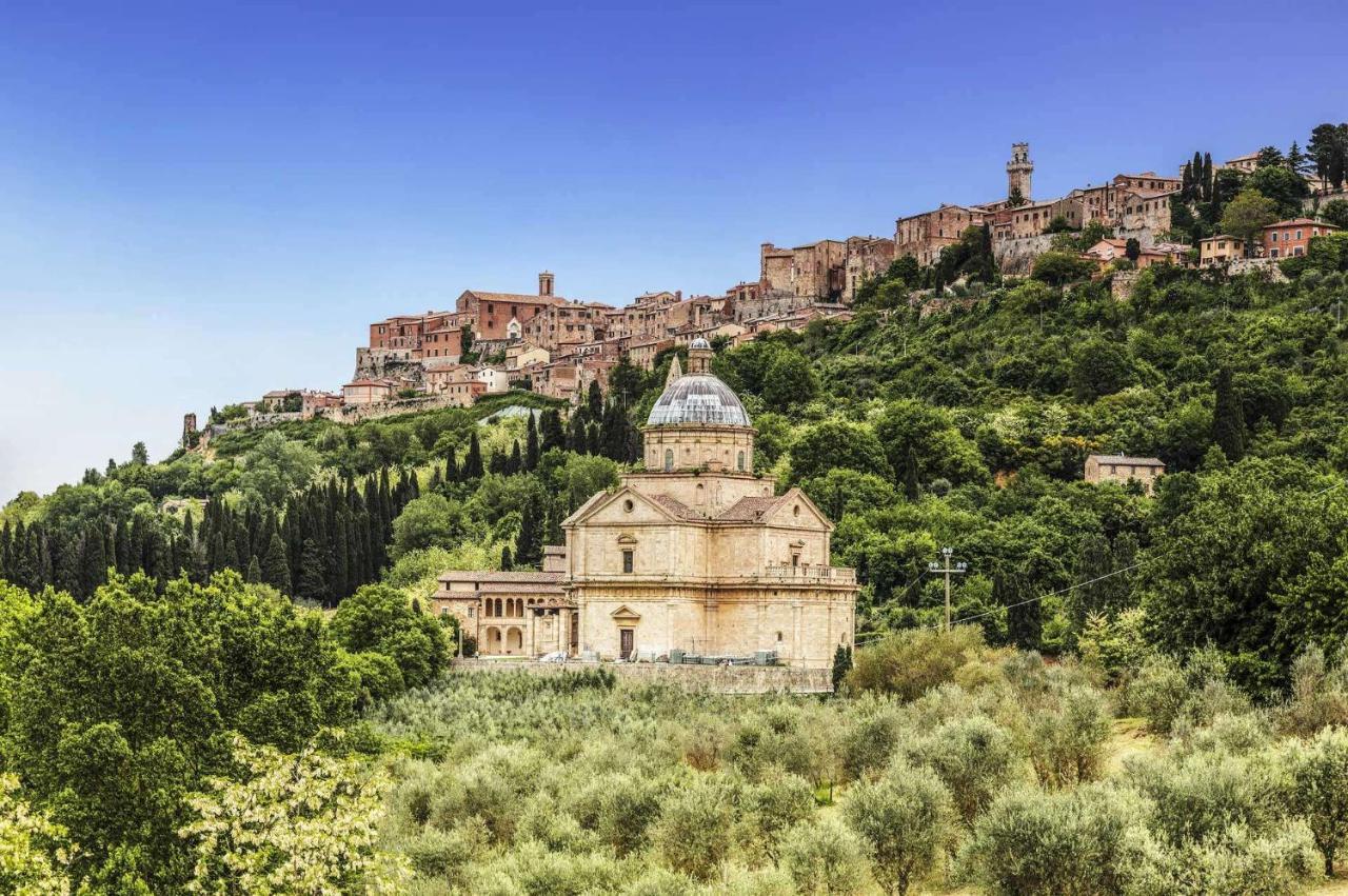 Il Loggione,Montepulciano Esperienza Toscana, 150 Mt Da Piazza Grande Eksteriør billede