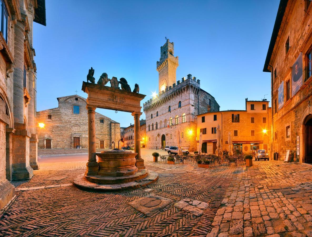 Il Loggione,Montepulciano Esperienza Toscana, 150 Mt Da Piazza Grande Eksteriør billede