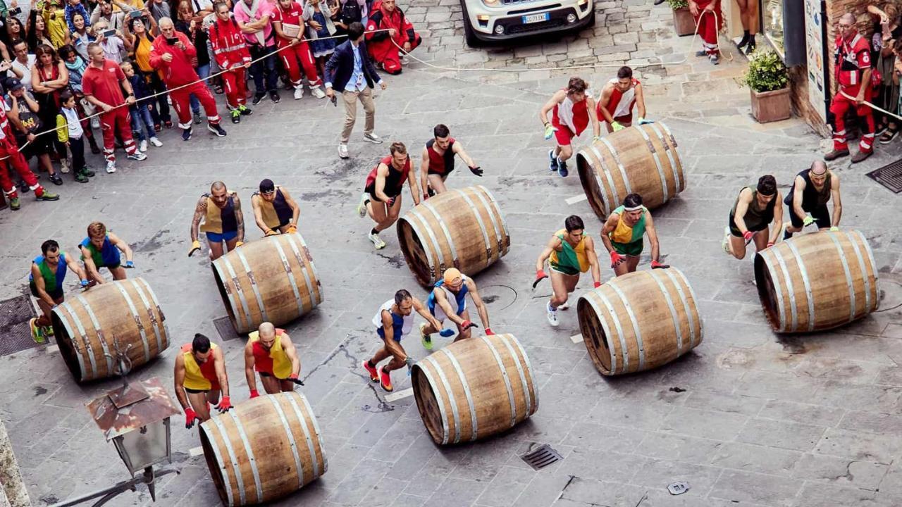 Il Loggione,Montepulciano Esperienza Toscana, 150 Mt Da Piazza Grande Eksteriør billede