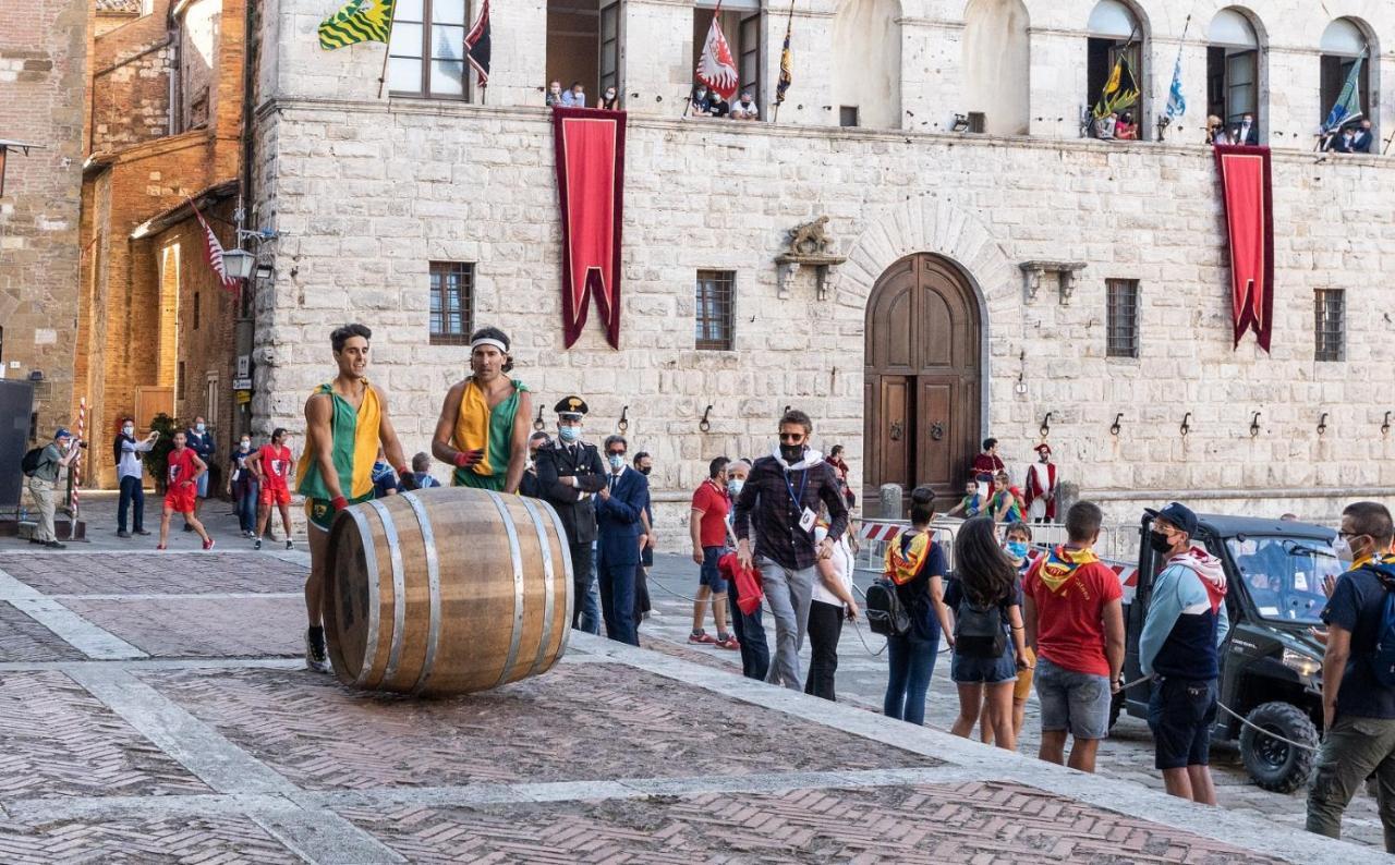Il Loggione,Montepulciano Esperienza Toscana, 150 Mt Da Piazza Grande Eksteriør billede