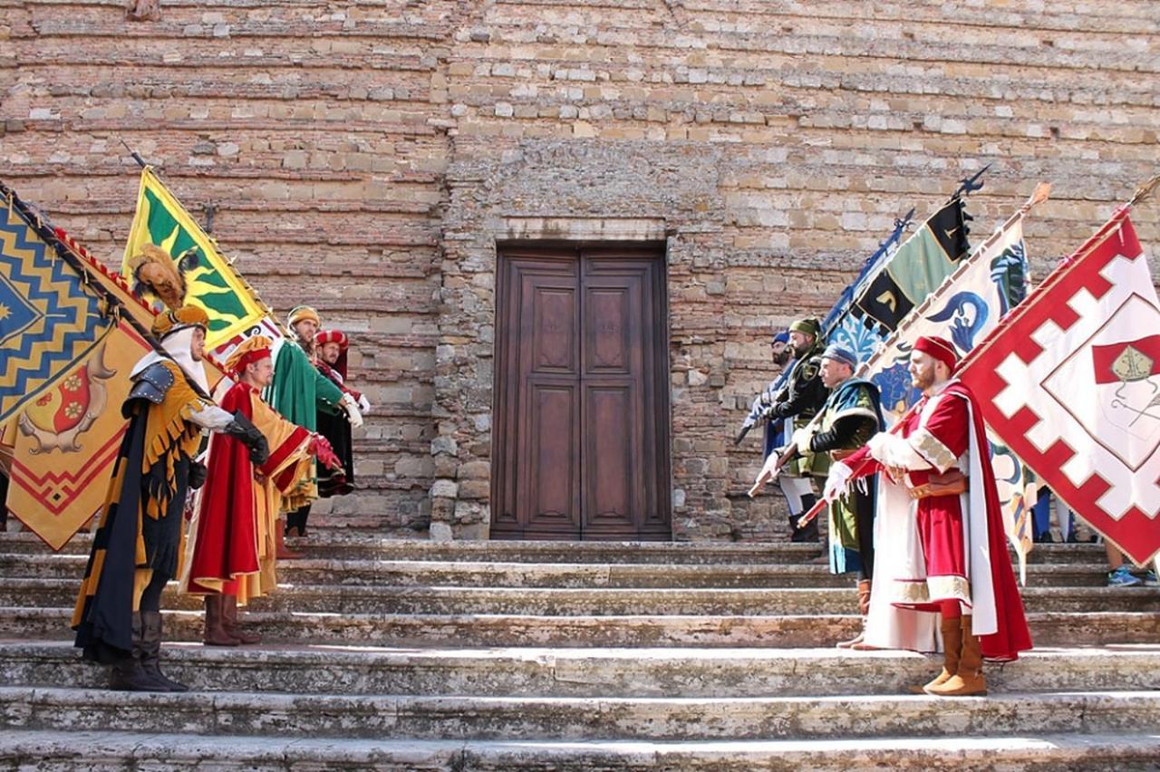 Il Loggione,Montepulciano Esperienza Toscana, 150 Mt Da Piazza Grande Eksteriør billede